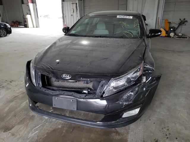 Photo 9 from auction – 2015 KIA OPTIMA LX with VIN 5XXGM4A75FG431415