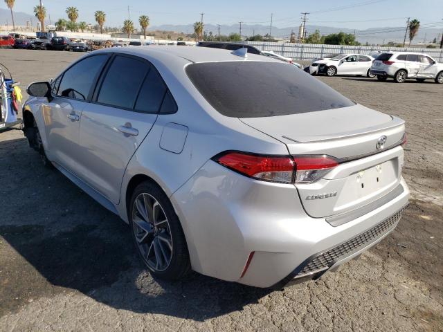 Photo 3 from auction – 2021 TOYOTA COROLLA SE with VIN 5YFS4MCE0MP087857