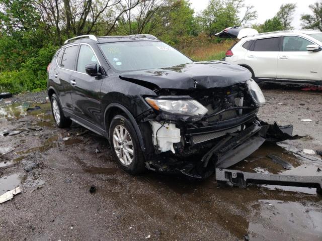 NISSAN ROGUE S 2018 with VIN KNMAT2MV8JP601436 - Photo from auction