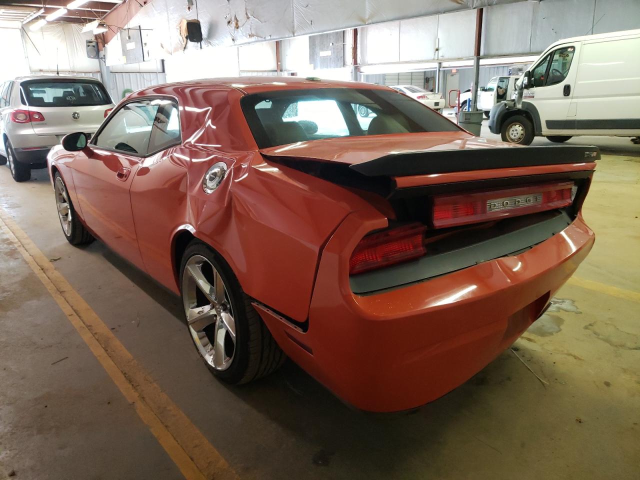 Photo 3 from auction – 2009 DODGE CHALLENGER with VIN 2B3LJ74WX9H563651