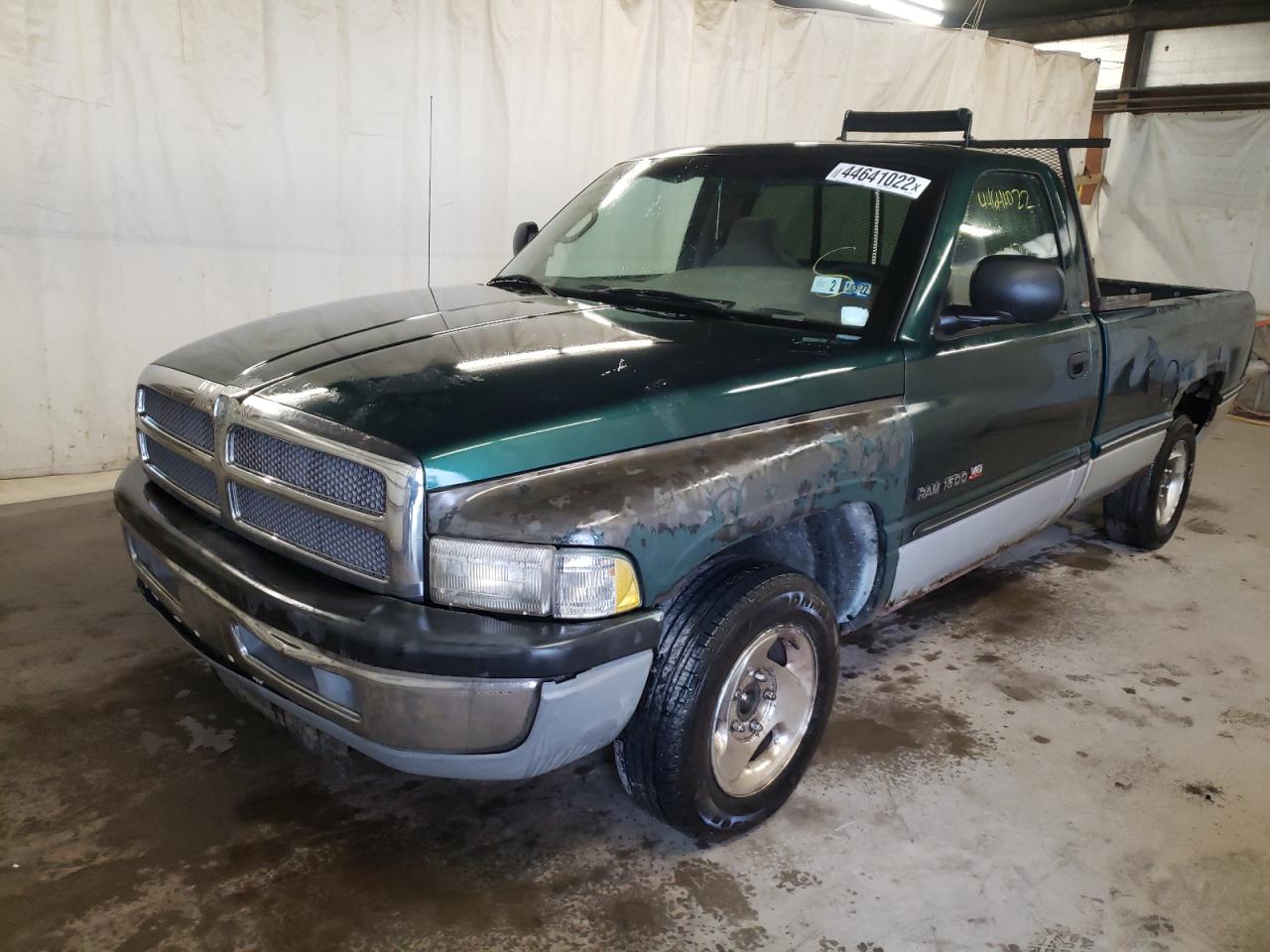 Photo 2 from auction – 2001 DODGE RAM 1500 with VIN 1B7HC16Y51S732398