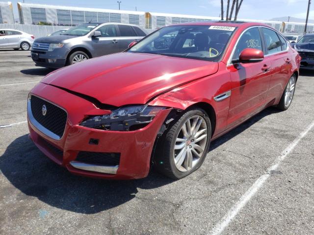 Photo 2 from auction – 2017 JAGUAR XF PRESTIG with VIN SAJBK4BV9HCY30197