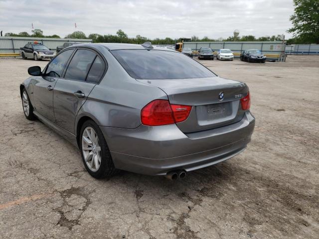 Photo 3 from auction – 2009 BMW 328 I with VIN WBAPH73509E125522