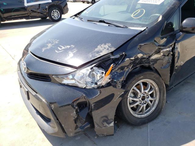 Photo 9 from auction – 2015 TOYOTA PRIUS V with VIN JTDZN3EU3FJ018887
