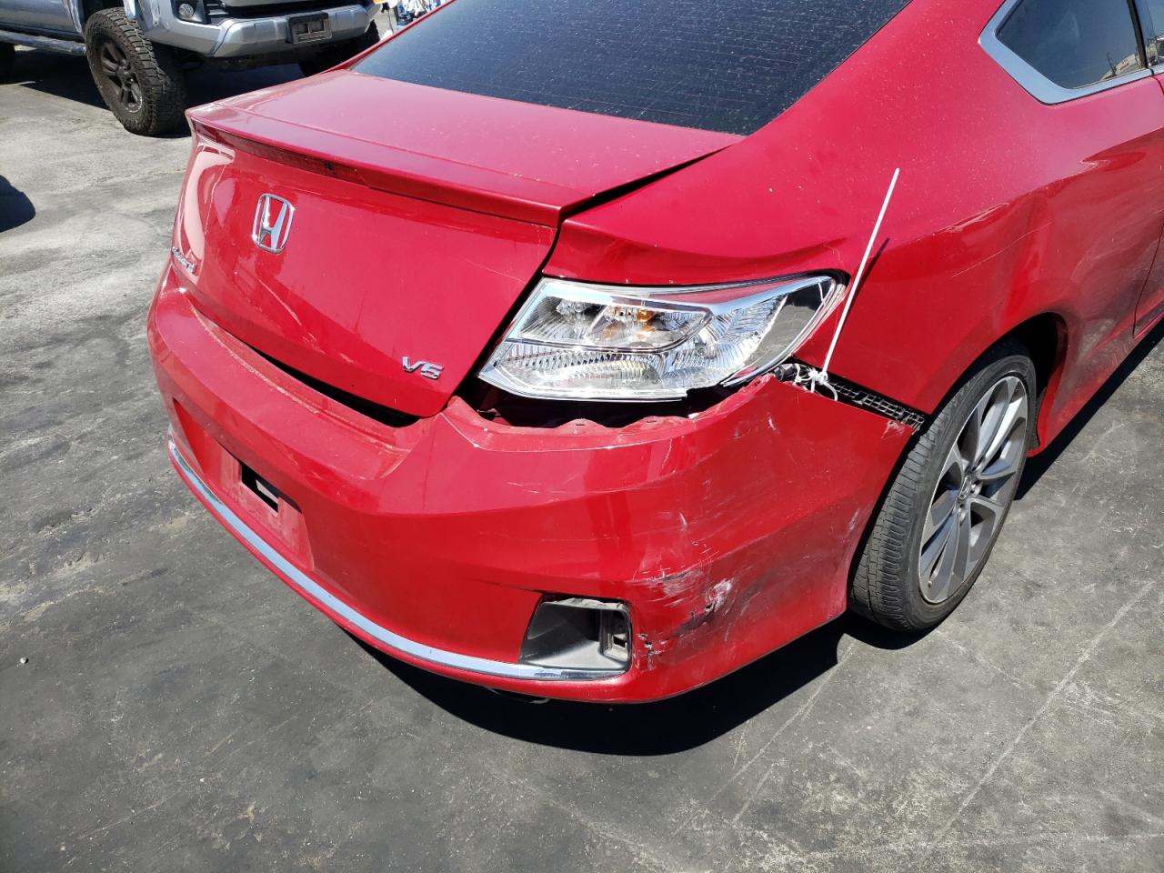 Photo 19 from auction – 2015 HONDA ACCORD EXL with VIN 1HGCT2A87FA008329