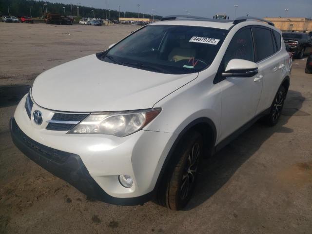 Photo 2 from auction – 2015 TOYOTA RAV4 LIMIT with VIN 2T3YFREV4FW179545