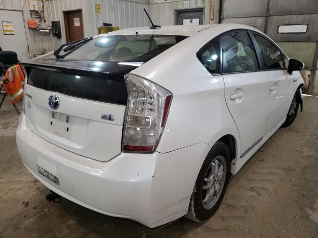 Photo 4 from auction – 2011 TOYOTA PRIUS with VIN JTDKN3DU5B5285941