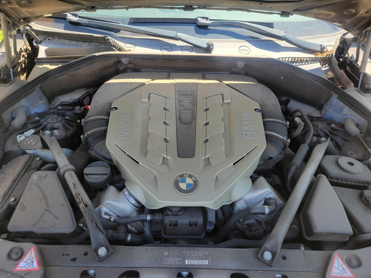 Photo 7 from auction – 2010 BMW 550 GT with VIN WBASN4C59AC208366