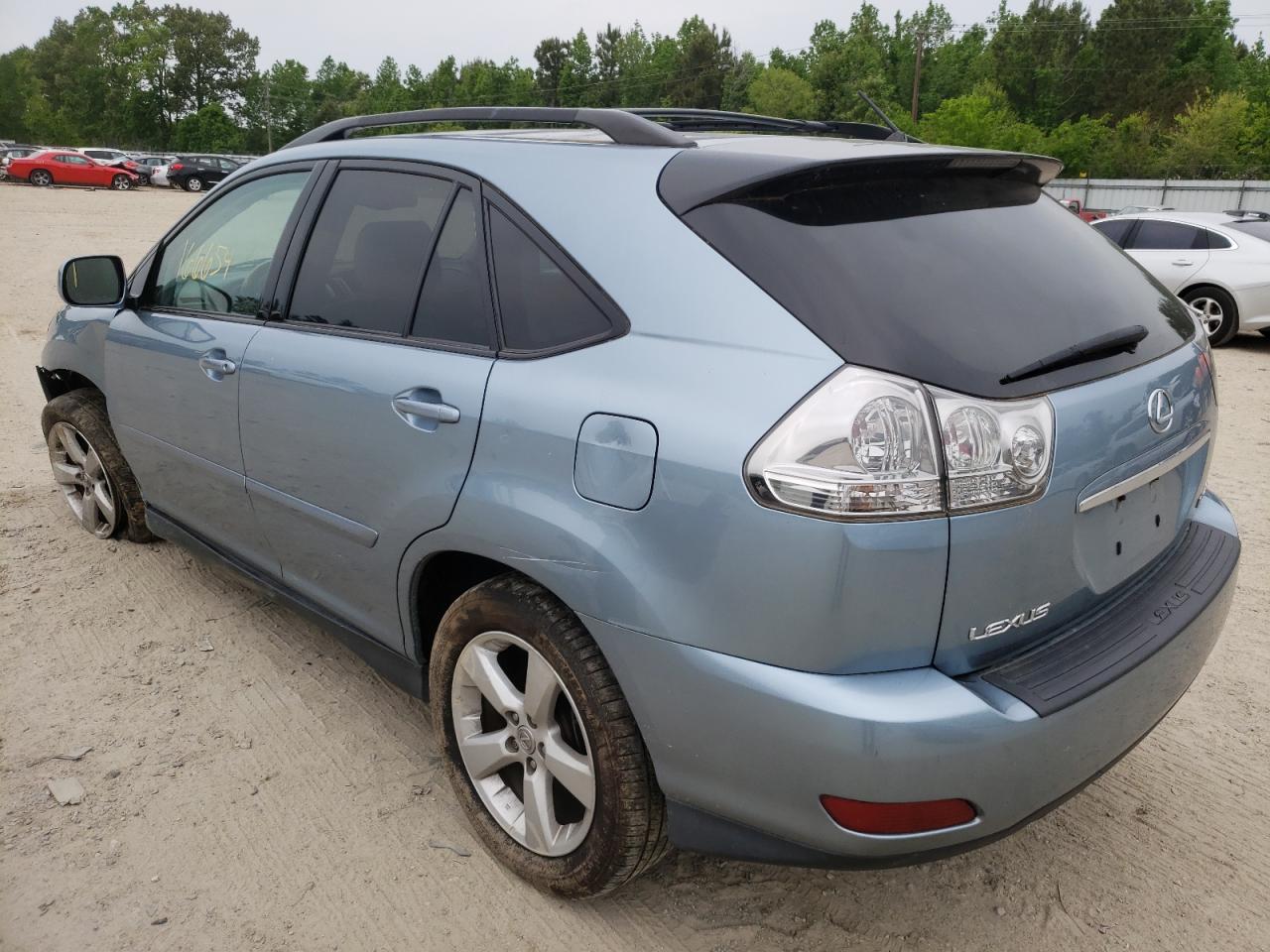 Photo 3 from auction – 2006 LEXUS RX 330 with VIN 2T2HA31U26C099563