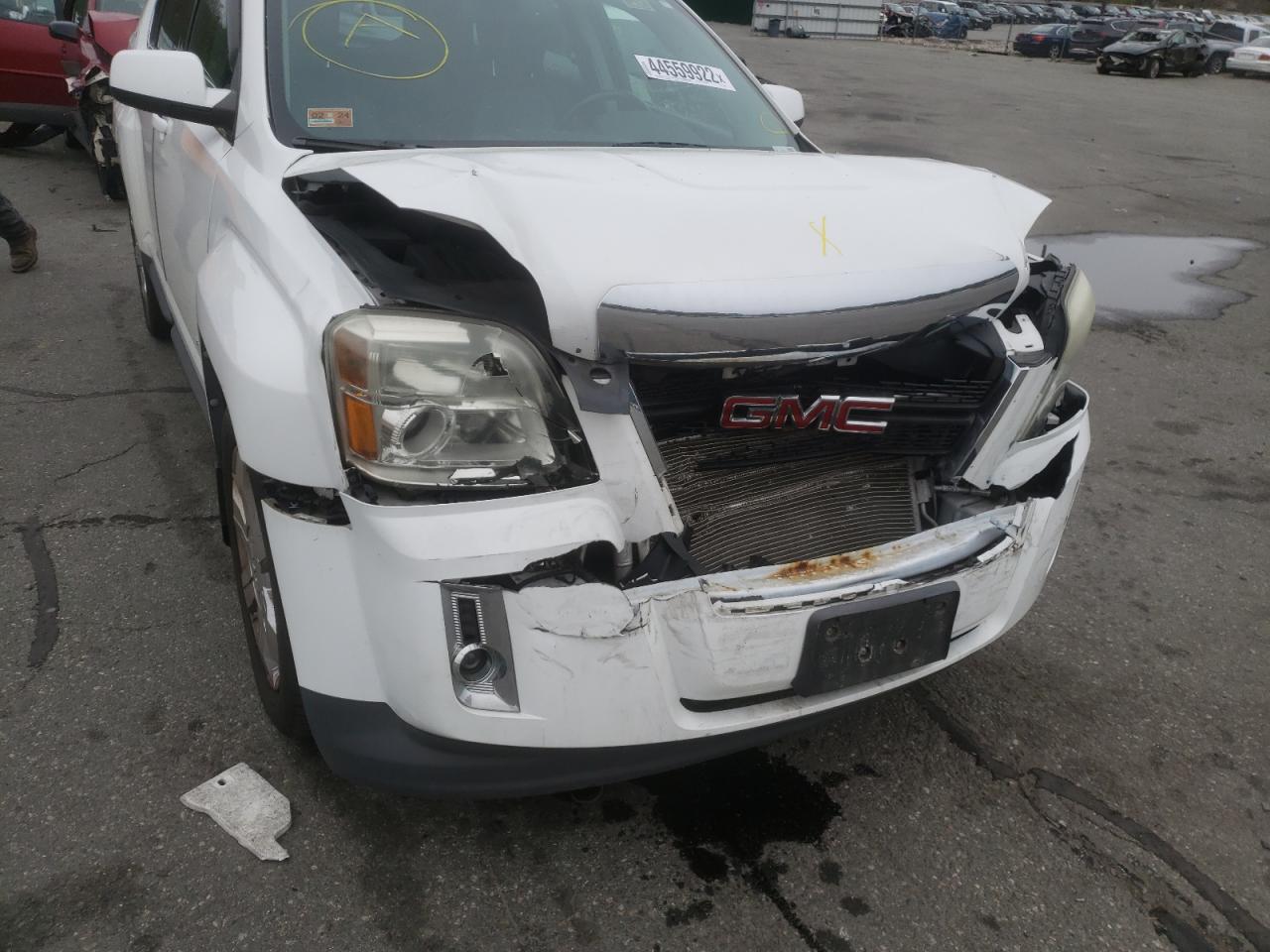 Photo 9 from auction – 2011 GMC TERRAIN SL with VIN 2CTFLVE56B6396257