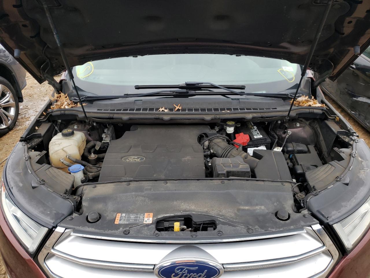 Photo 7 from auction – 2015 FORD EDGE SEL with VIN 2FMTK4J86FBB22934