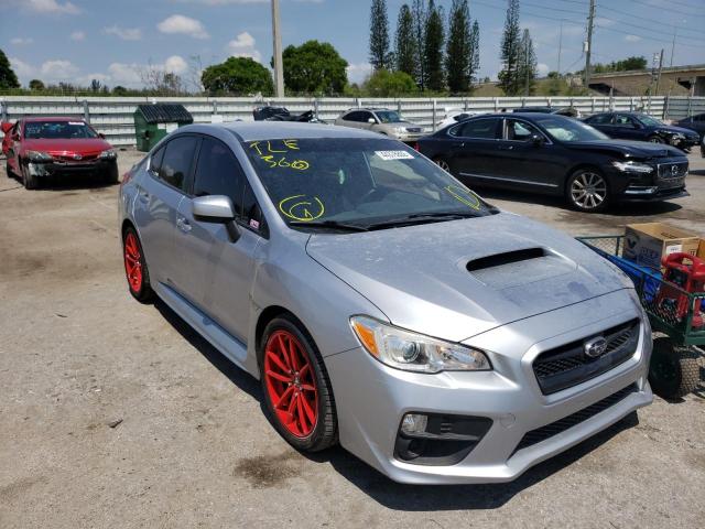 SUBARU WRX 2017 with VIN JF1VA1B68H9818938 - Photo from auction