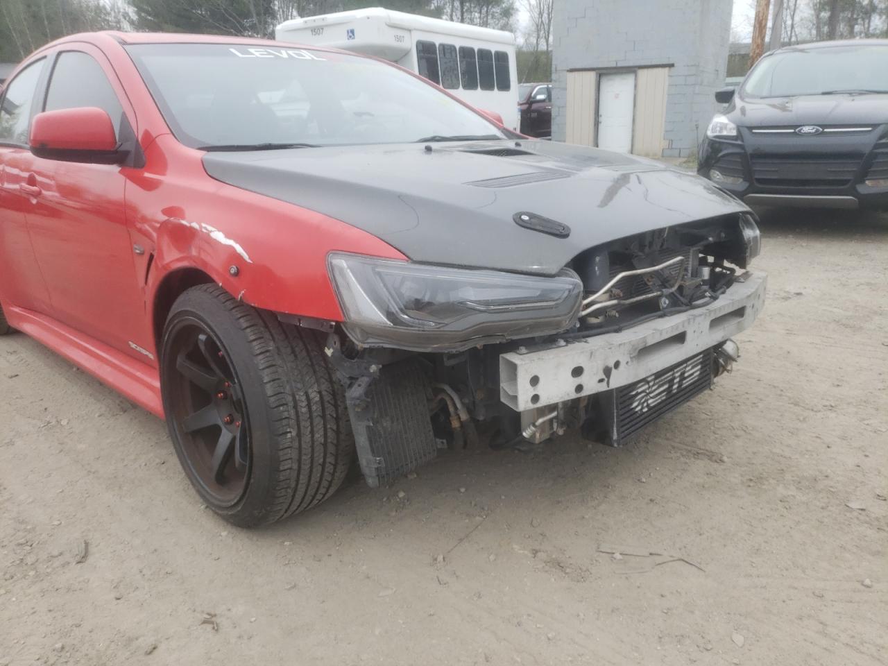 Foto 9 de la subasta – 2014 MITSUBISHI LANCER EVO con VIN JA32W8FVXEU024541