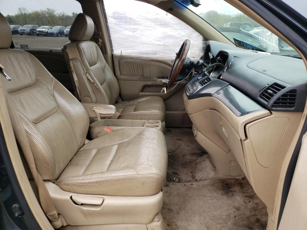 Photo 5 from auction – 2005 HONDA ODYSSEY EX with VIN 5FNRL38685B411292