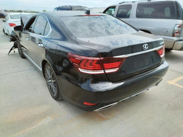 Photo 3 from auction – 2014 LEXUS LS 460 with VIN JTHBL5EF7E5128609