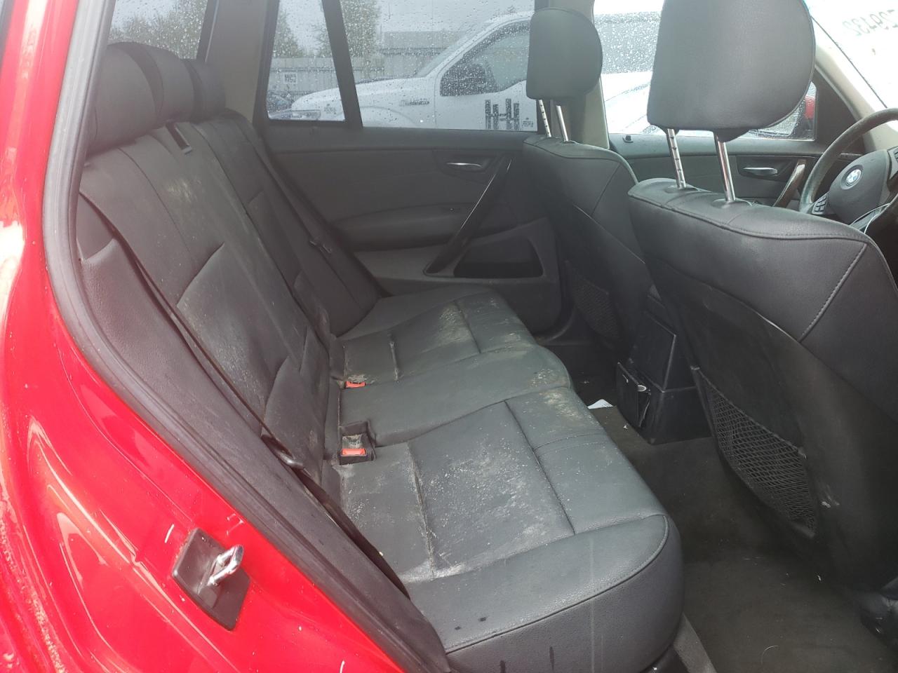 Photo 6 from auction – 2007 BMW X3 3.0SI with VIN WBXPC93457WF01553