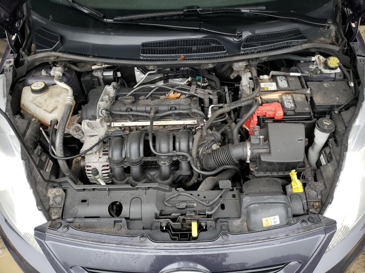 Zdjęcie 7 z aukcji – 2012 FORD FIESTA SE z VIN 3FADP4EJ3CM161620