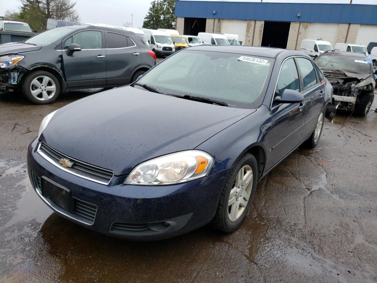 Photo 2 from auction – 2007 CHEVROLET IMPALA LS with VIN 2G1WC58R079176007