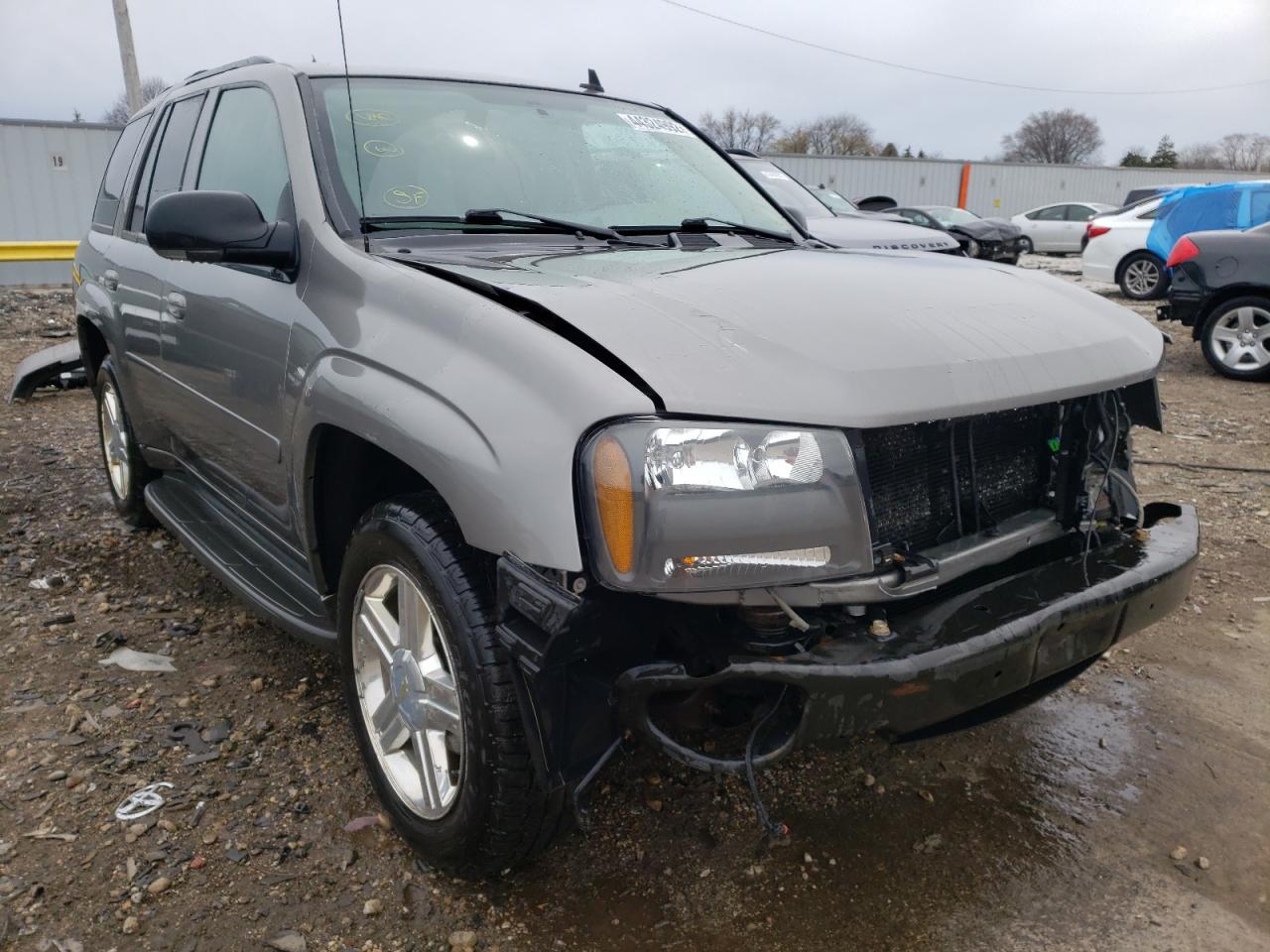CHEVROLET TRAILBLAZE 2008 with VIN 1GNDT13S982253983 - Photo from auction