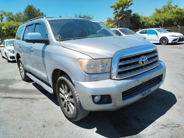 Photo 4 from auction – 2008 TOYOTA SEQUOIA PL with VIN 5TDZY67A58S010050