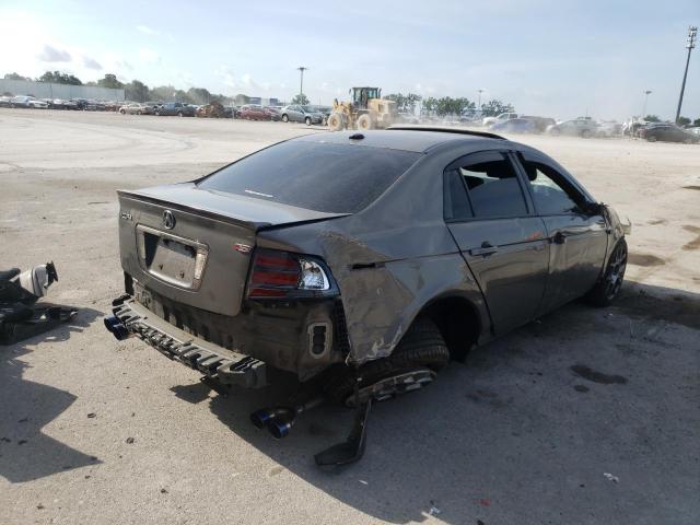 Photo 4 from auction – 2007 ACURA TL TYPE S with VIN 19UUA75507A010576