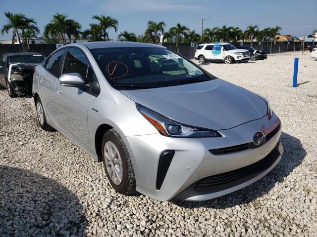 TOYOTA PRIUS SPEC 2021 with VIN JTDKAMFU1M3133992 - Photo from auction