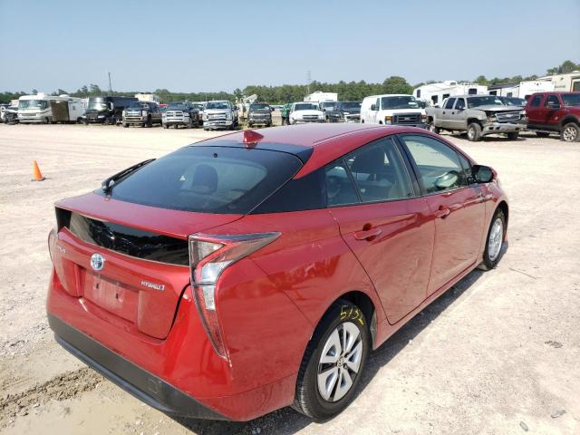 Photo 4 from auction – 2016 TOYOTA PRIUS with VIN JTDKARFU0G3515593