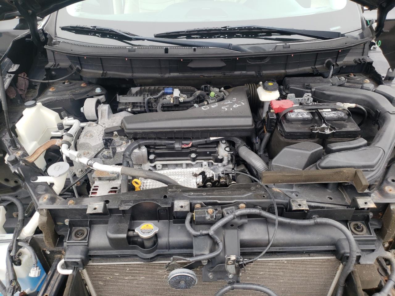 Photo 11 from auction – 2014 NISSAN ROGUE S with VIN 5N1AT2MVXEC783133