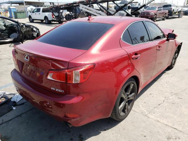 Photo 4 from auction – 2013 LEXUS IS 250 with VIN JTHBF5C21D5187337