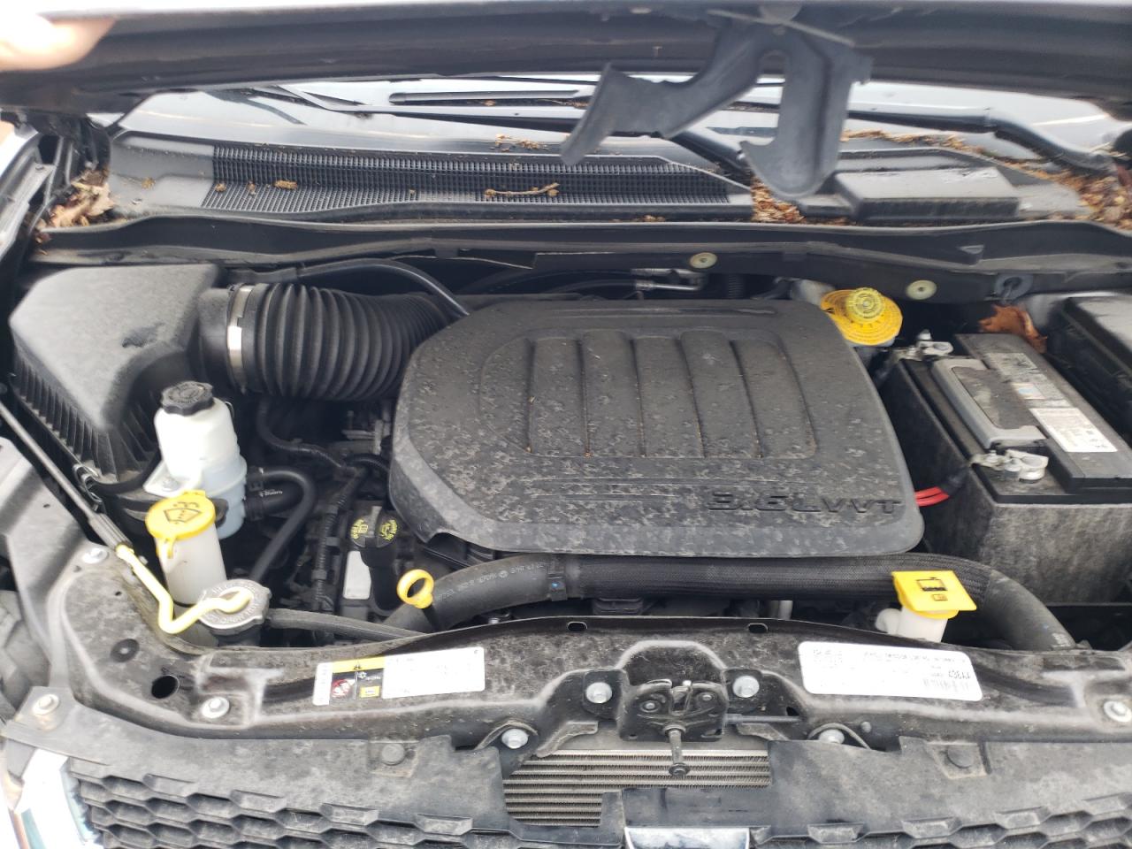 Photo 7 from auction – 2019 DODGE GRAND CARA with VIN 2C4RDGCG4KR564711