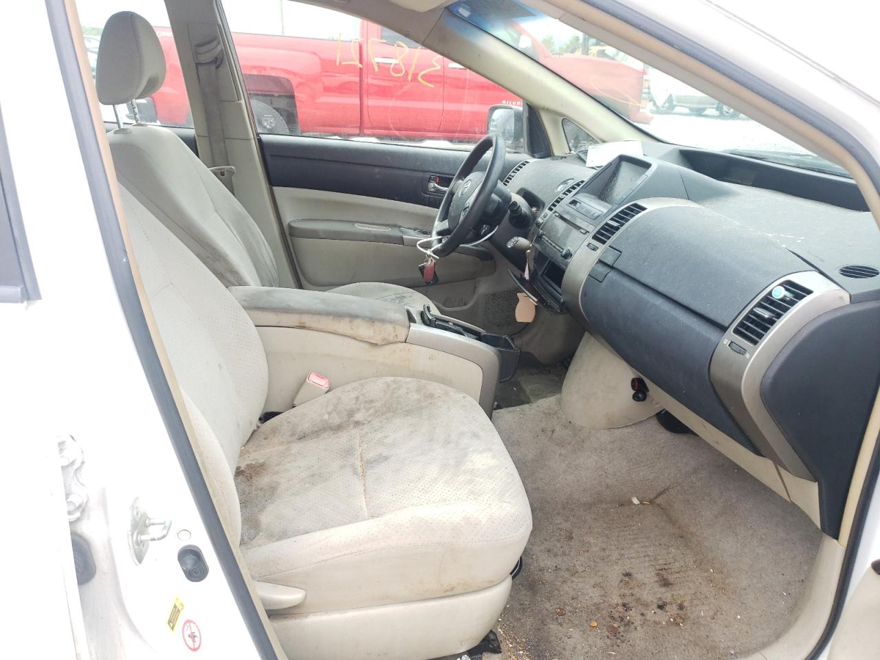 Photo 5 from auction – 2008 TOYOTA PRIUS with VIN JTDKB20U983355356