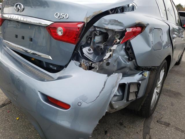Photo 9 from auction – 2015 INFINITI Q50 BASE with VIN JN1BV7AR5FM406344