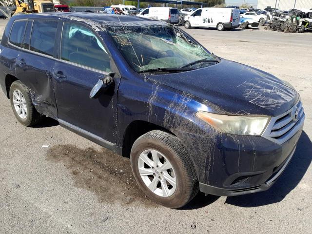 Photo 9 from auction – 2011 TOYOTA HIGHLANDER with VIN 5TDBK3EHXBS059382