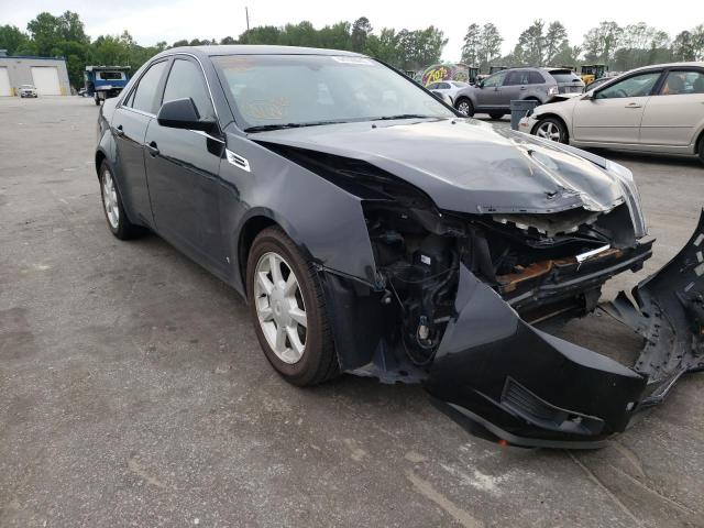 CADILLAC CTS 2008 with VIN 1G6DF577780215406 - Photo from auction