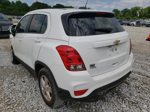 Photo 3 from auction – 2020 CHEVROLET TRAX LS with VIN KL7CJKSB7LB053014