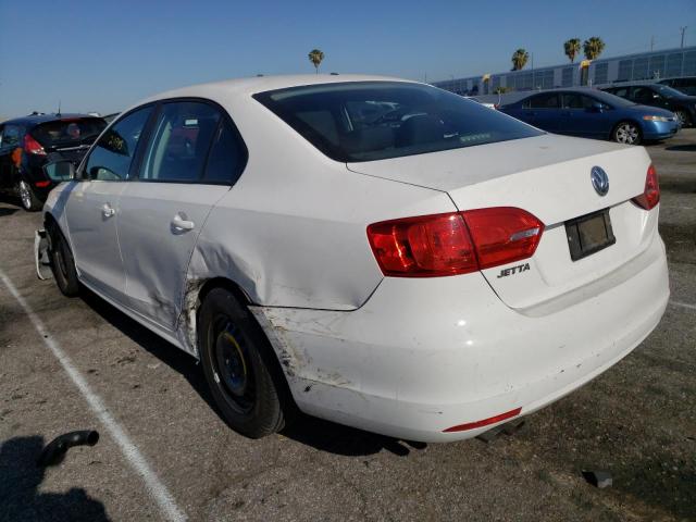 Photo 3 from auction – 2012 VOLKSWAGEN JETTA BASE with VIN 3VW2K7AJ2CM365569