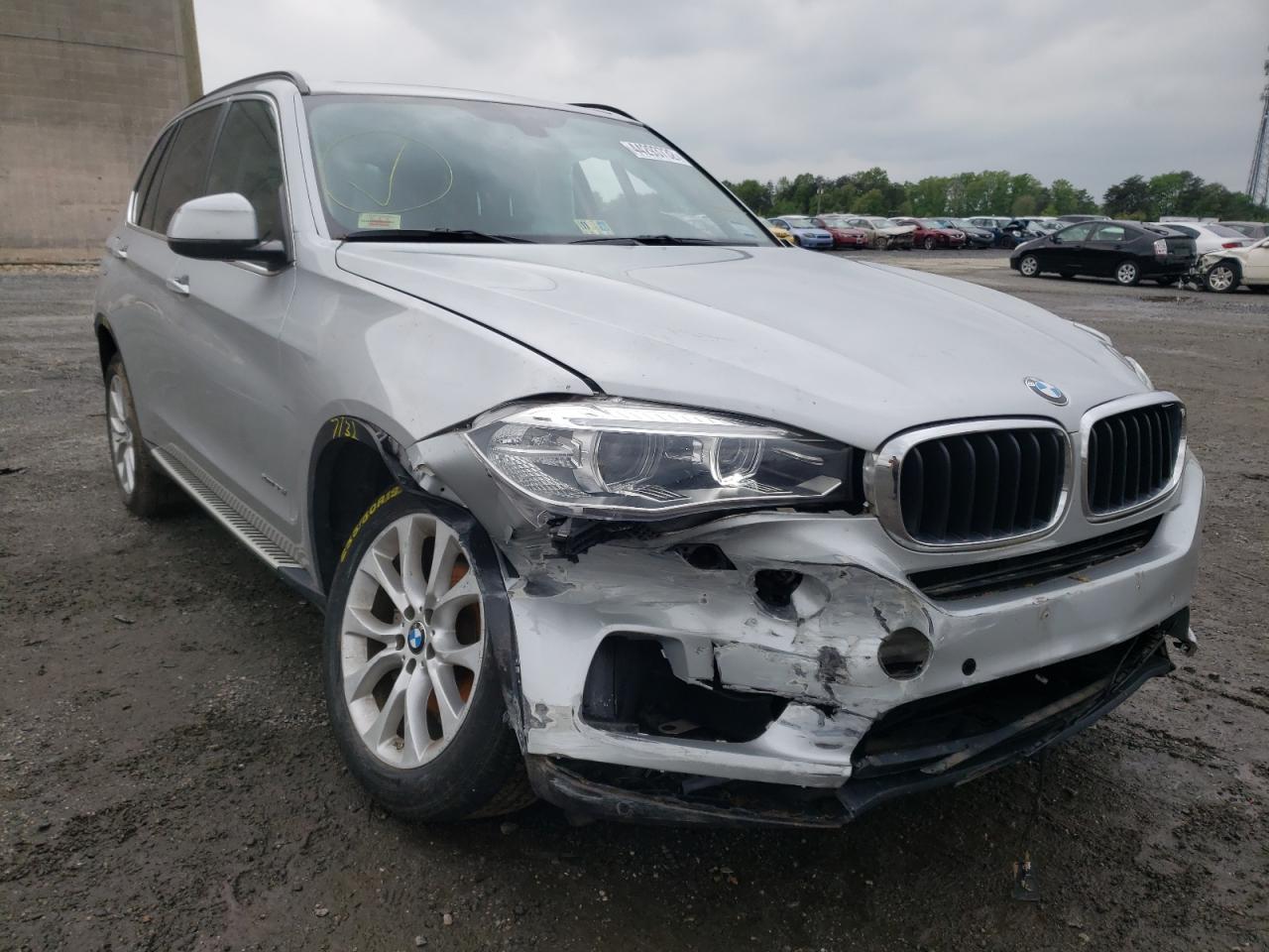 BMW X5 XDRIVE3 2016 with VIN 5UXKR0C59G0P28589 - Photo from auction