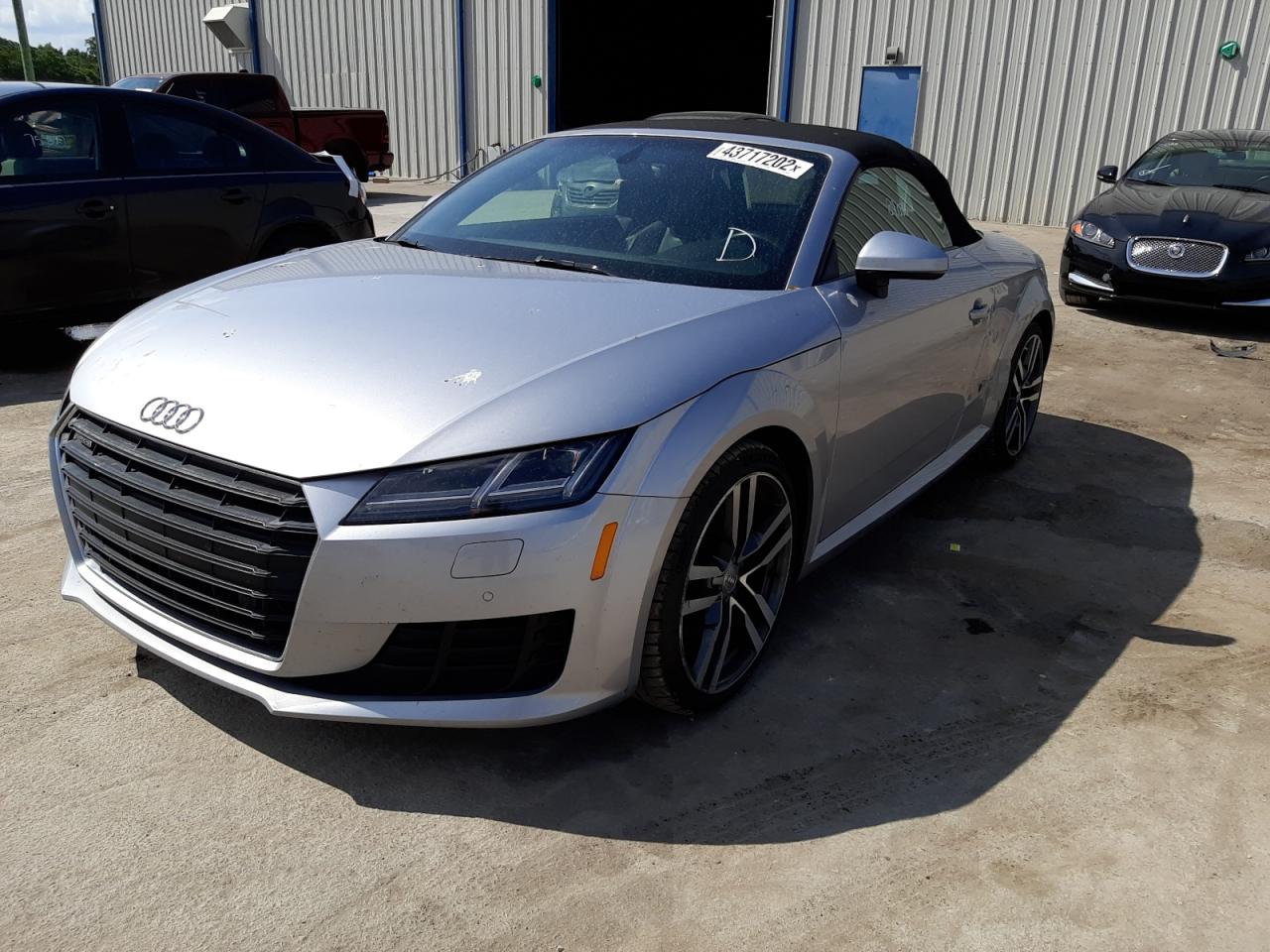 Photo 2 from auction – 2016 AUDI TT with VIN TRUT5CFV3G1002077