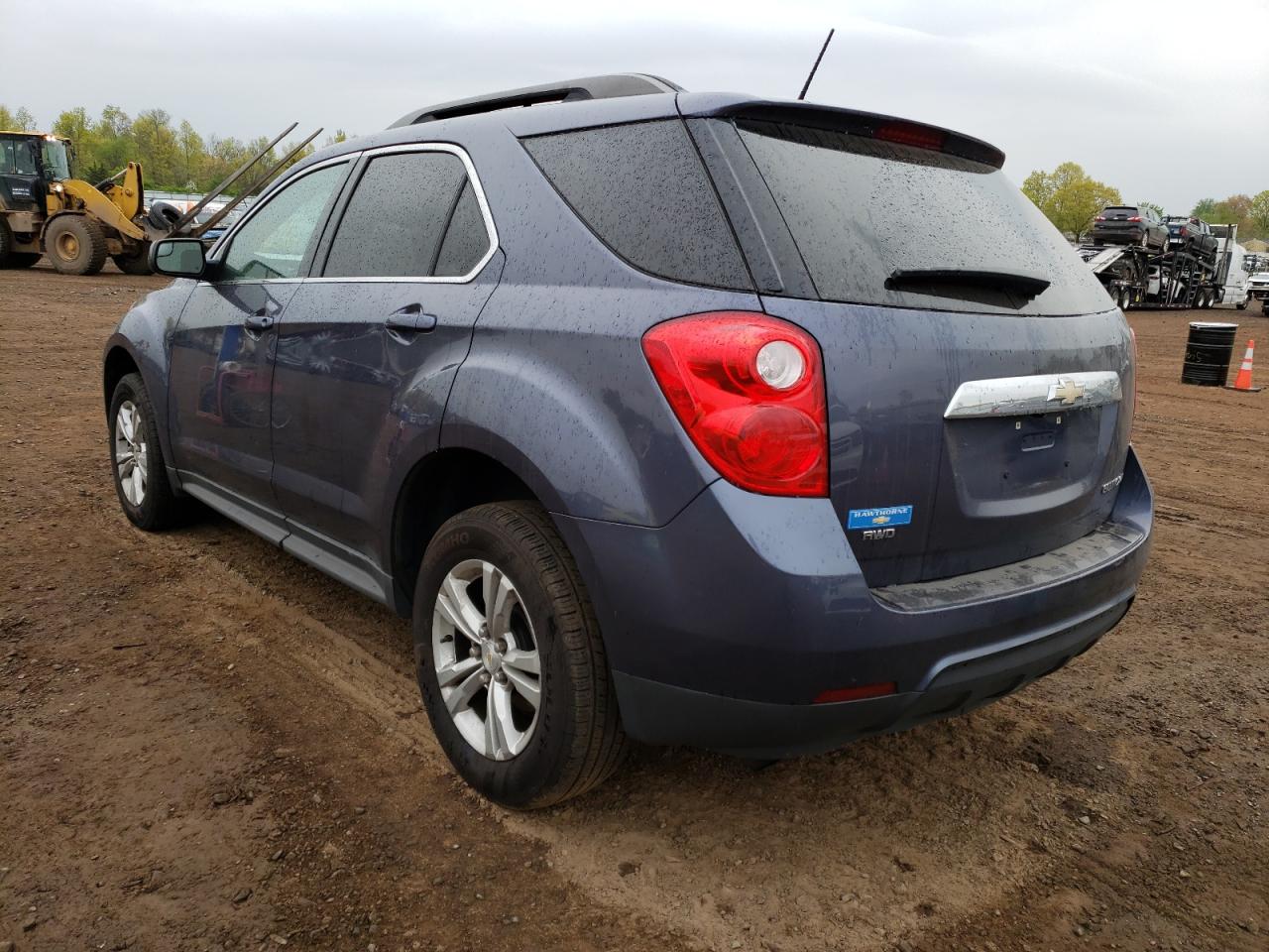 Photo 3 from auction – 2013 CHEVROLET EQUINOX LT with VIN 2GNFLEEKXD6334159