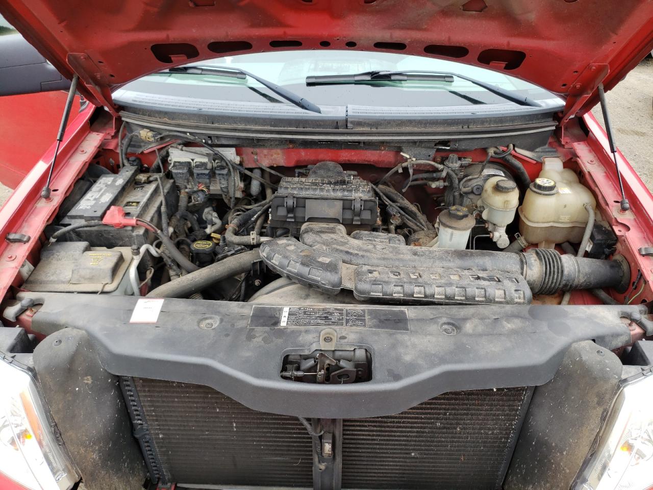 Photo 7 from auction – 2006 FORD F150 with VIN 1FTPX14586FA49488
