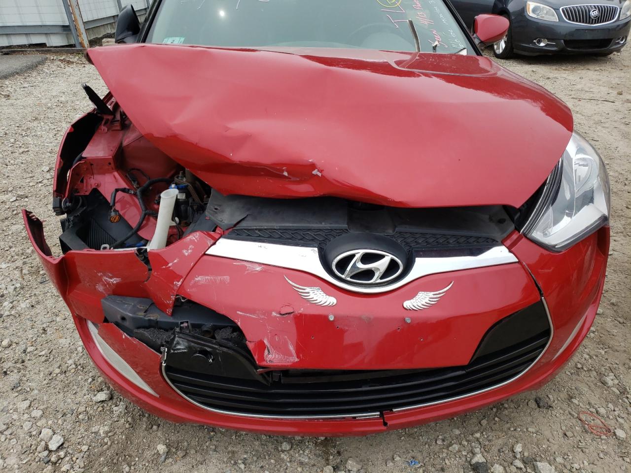Photo 9 from auction – 2015 HYUNDAI VELOSTER with VIN KMHTC6AD5FU238285