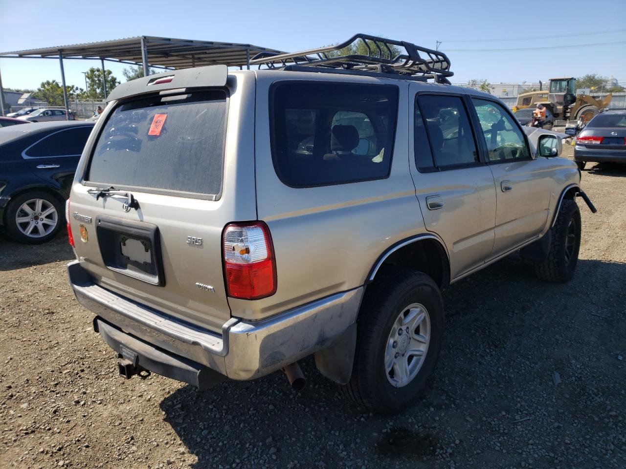 Photo 4 from auction – 2002 TOYOTA 4RUNNER SR with VIN JT3GN86R820231014