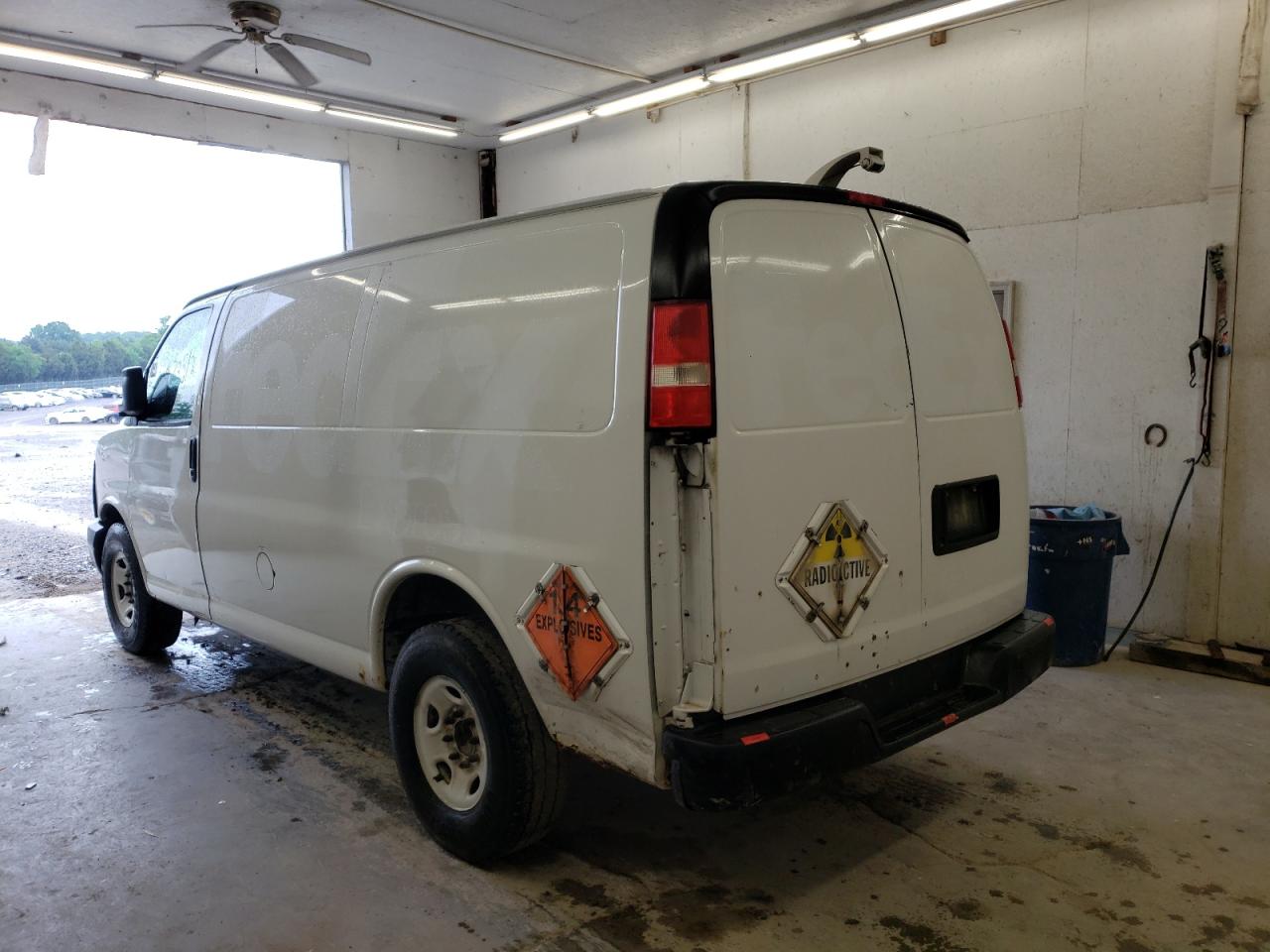 Photo 3 from auction – 2012 GMC SAVANA G25 with VIN 1GTW7FCA8C1186995