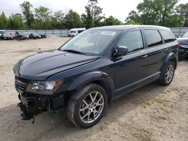 Photo 2 from auction – 2018 DODGE JOURNEY GT with VIN 3C4PDCEG7JT171357