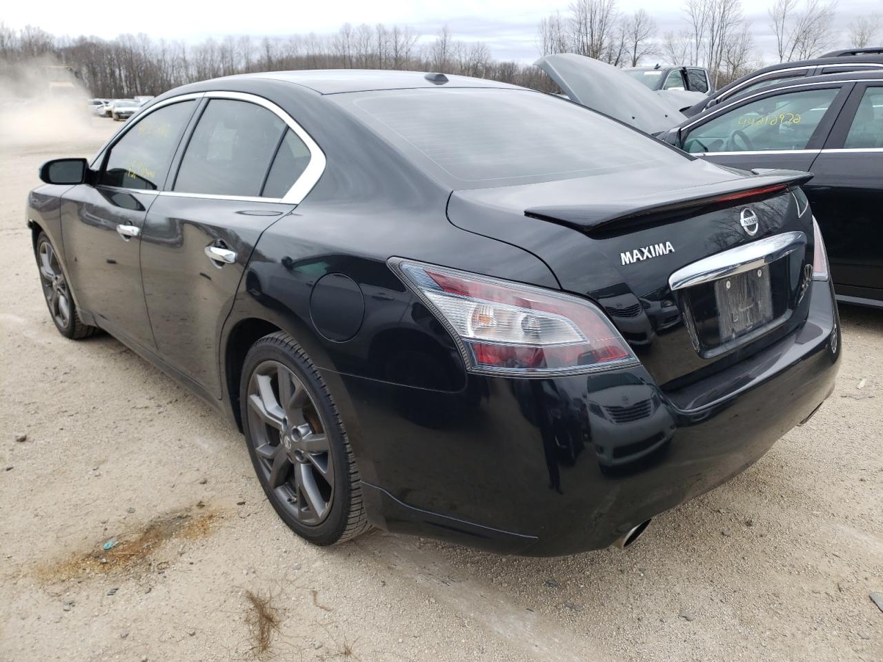 صورة رقم 3 من المزاد - 2012 NISSAN MAXIMA S مع VIN 1N4AA5APXCC864461