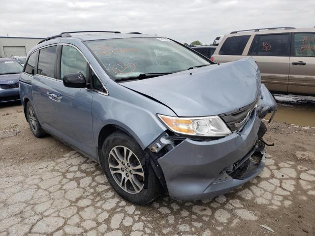 HONDA ODYSSEY EX 2013 with VIN 5FNRL5H68DB069384 - Photo from auction