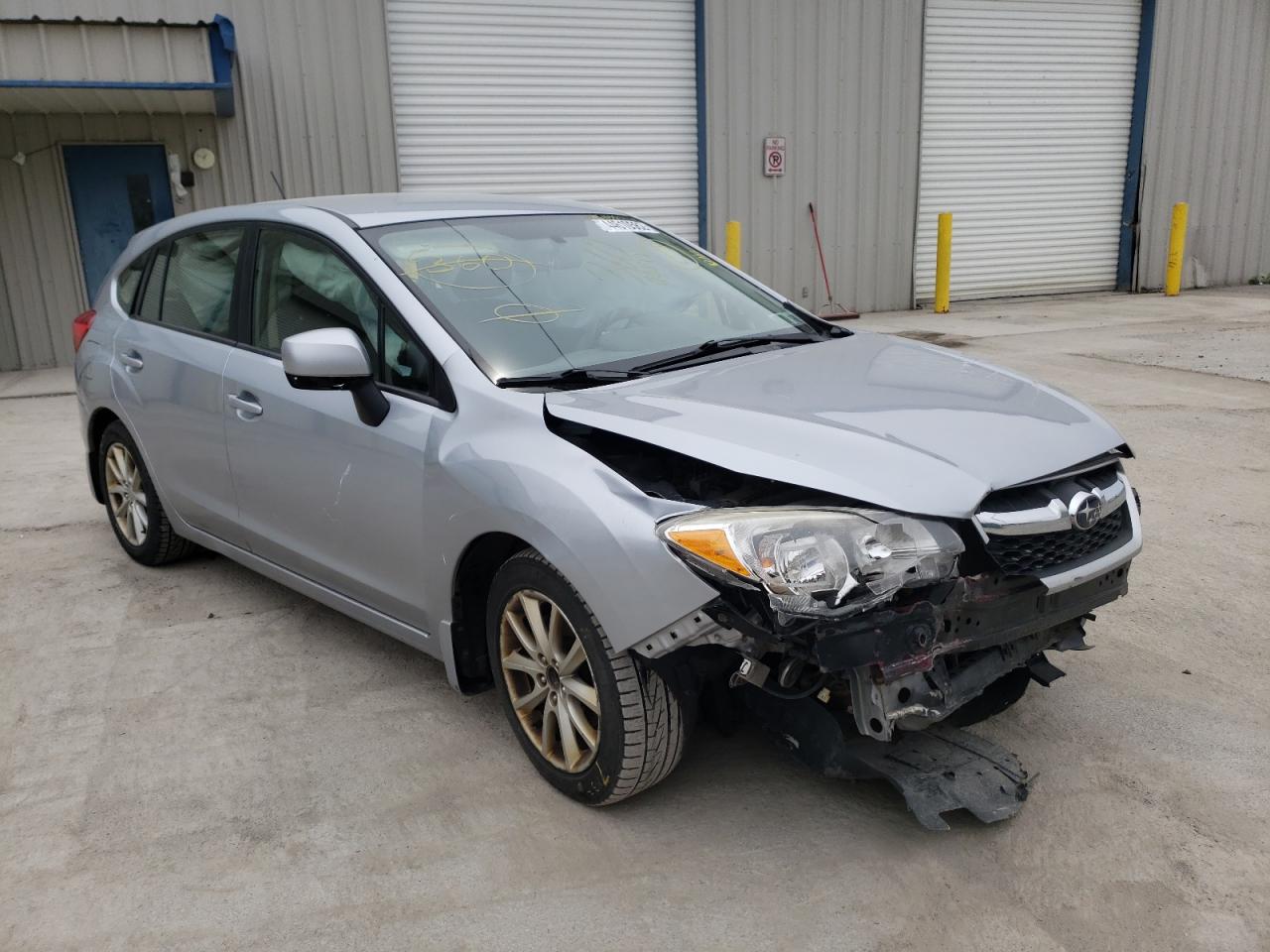 SUBARU IMPREZA PR 2014 with VIN JF1GPAB6XEH336755 - Photo from auction