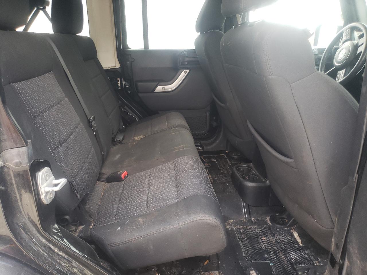 Photo 6 from auction – 2012 JEEP WRANGLER U with VIN 1C4HJWEG2CL124931