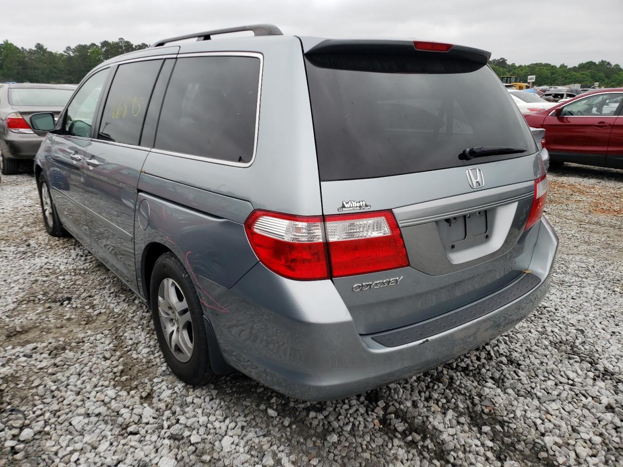 Photo 3 from auction – 2006 HONDA ODYSSEY EX with VIN 5FNRL38746B120282