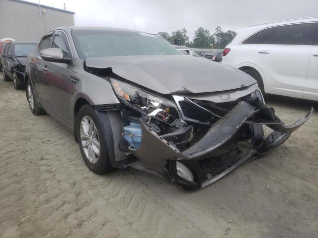 KIA OPTIMA LX 2013 with VIN 5XXGM4A71DG100425 - Photo from auction